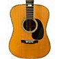 Vintage 1973 Martin D41 Natural Acoustic Guitar
