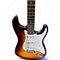 Used Fender Limited 64 L Series Stratocaster 3 Color Sunburst Solid Body Electric Guitar