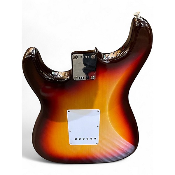 Used Fender Limited 64 L Series Stratocaster 3 Color Sunburst Solid Body Electric Guitar