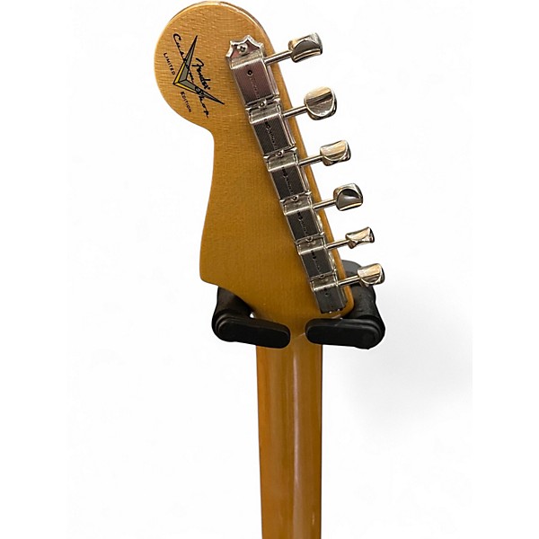 Used Fender Limited 64 L Series Stratocaster 3 Color Sunburst Solid Body Electric Guitar