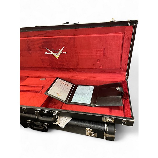 Used Fender Limited 64 L Series Stratocaster 3 Color Sunburst Solid Body Electric Guitar