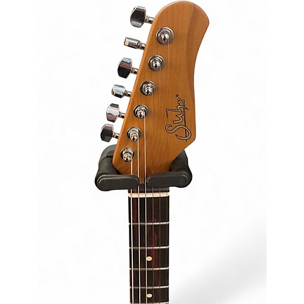 Used Suhr Ian Thornley Classic S Antique 2 Tone Tobacco Burst Solid Body Electric Guitar