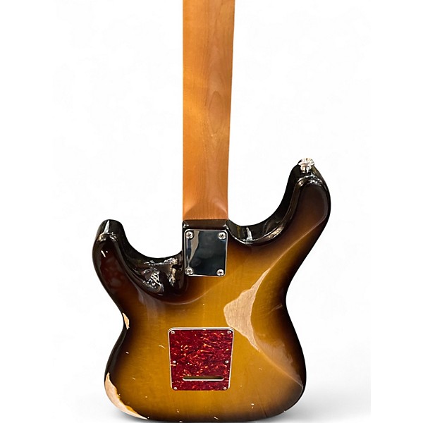 Used Suhr Ian Thornley Classic S Antique 2 Tone Tobacco Burst Solid Body Electric Guitar