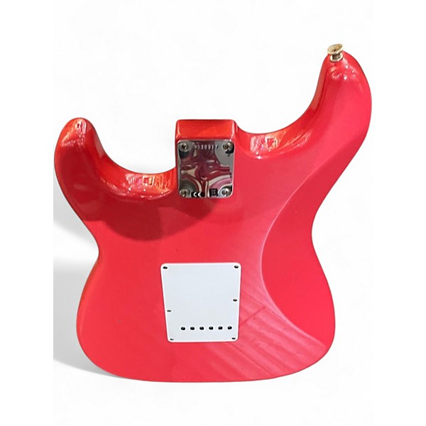 Used Fender Wildwood 10 61 Stratocaster Fiesta Red Solid Body Electric Guitar
