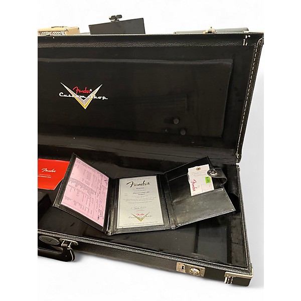 Used Fender Wildwood 10 61 Stratocaster Fiesta Red Solid Body Electric Guitar