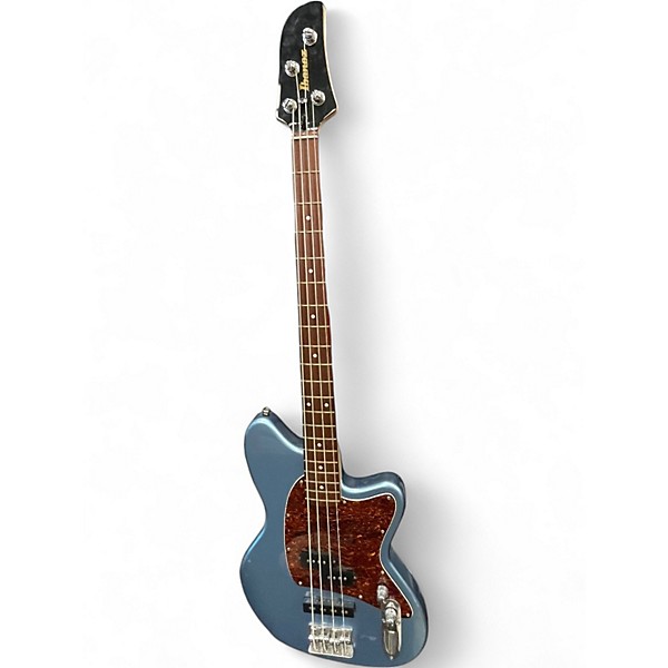 Used Ibanez TBM100 Teal Electric Bass Guitar