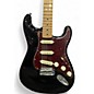 Used Fender Player Stratocaster Black Solid Body Electric Guitar