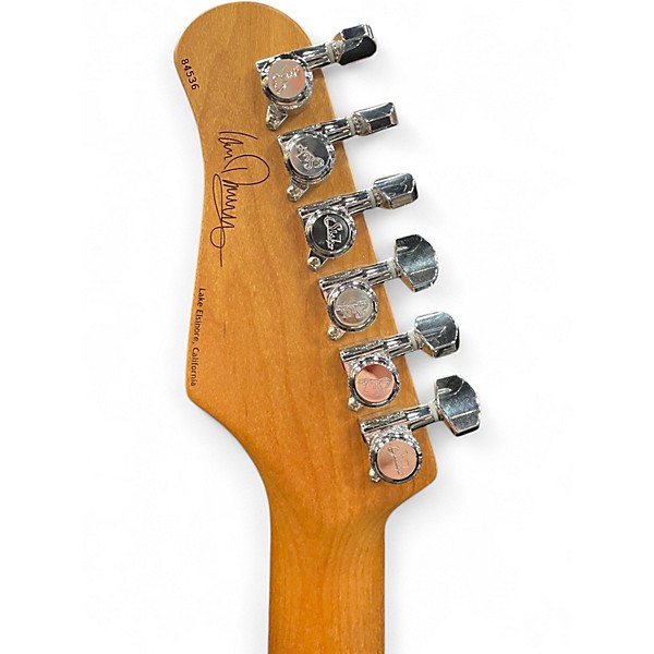 Used Suhr IAN THORNLEY ROUGHNECK 2 Tone Sunburst Solid Body Electric Guitar