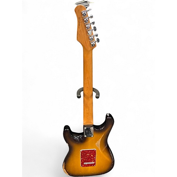 Used Suhr IAN THORNLEY ROUGHNECK 2 Tone Sunburst Solid Body Electric Guitar