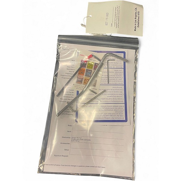 Used Suhr IAN THORNLEY ROUGHNECK 2 Tone Sunburst Solid Body Electric Guitar