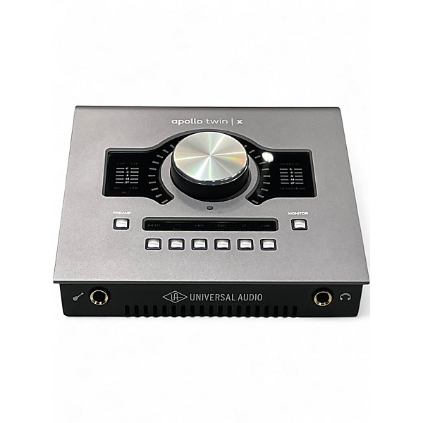 Used Universal Audio Apollo Twin X Duo 3 Audio Interface