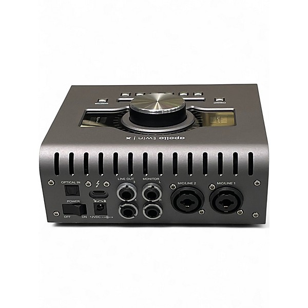 Used Universal Audio Apollo Twin X Duo 3 Audio Interface