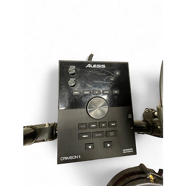 Used Alesis Crimson 5-Piece Electric Drum Set