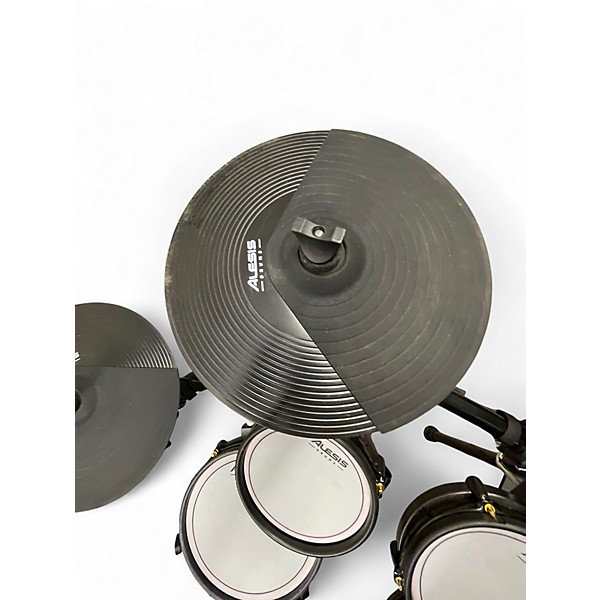 Used Alesis Crimson 5-Piece Electric Drum Set