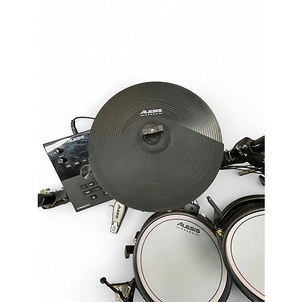 Used Alesis Crimson 5-Piece Electric Drum Set