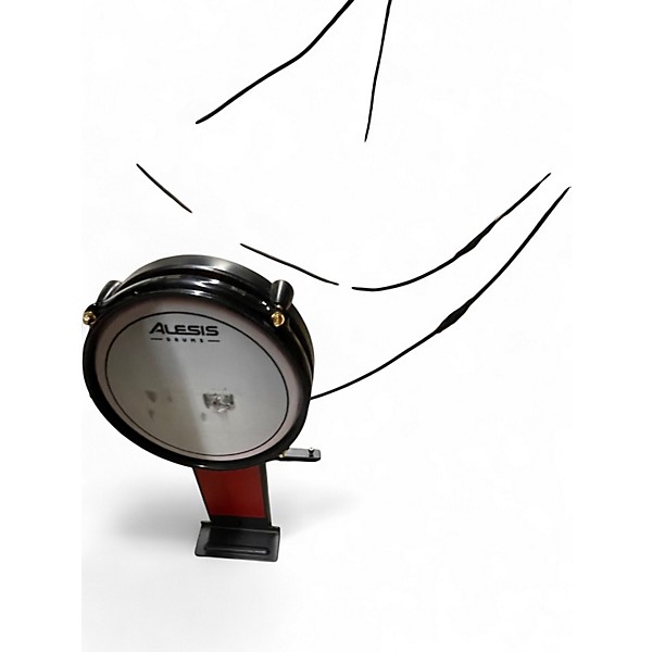 Used Alesis Crimson 5-Piece Electric Drum Set