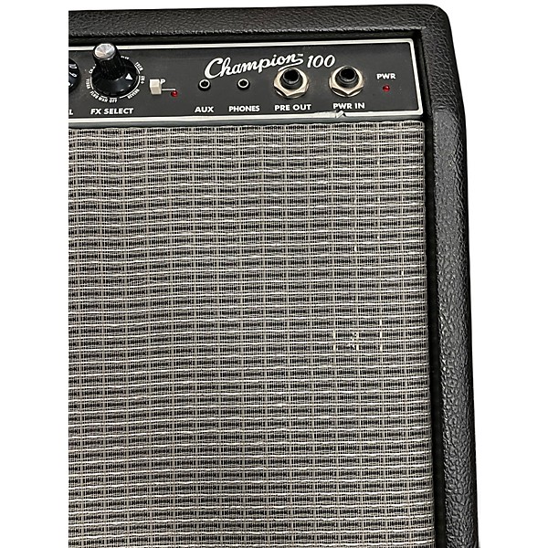 Used Fender Champion 100 Guitar Combo Amp