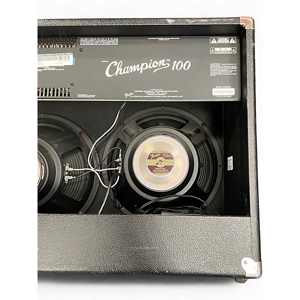 Used Fender Champion 100 Guitar Combo Amp