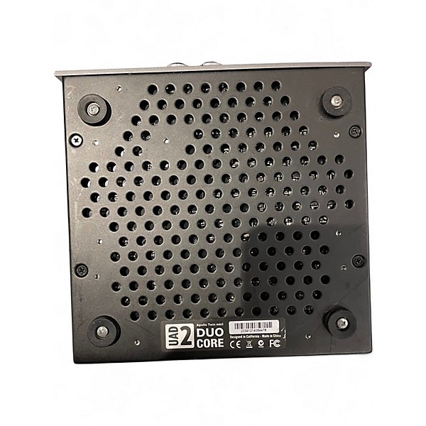 Used Universal Audio Apollo Twin Duo Audio Interface