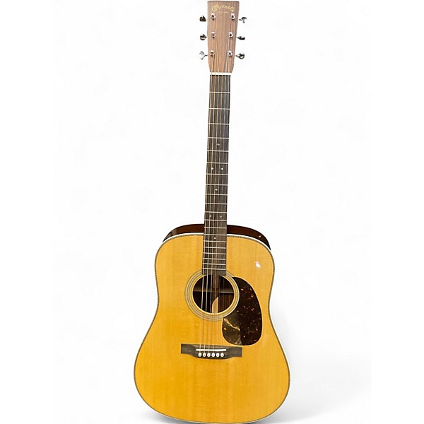 Used Martin HD28 Natural Acoustic Guitar