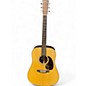 Used Martin HD28 Natural Acoustic Guitar