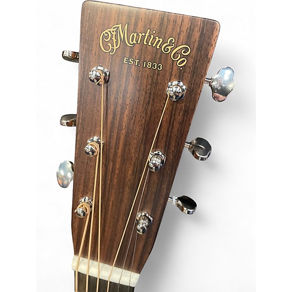 Used Martin HD28 Natural Acoustic Guitar