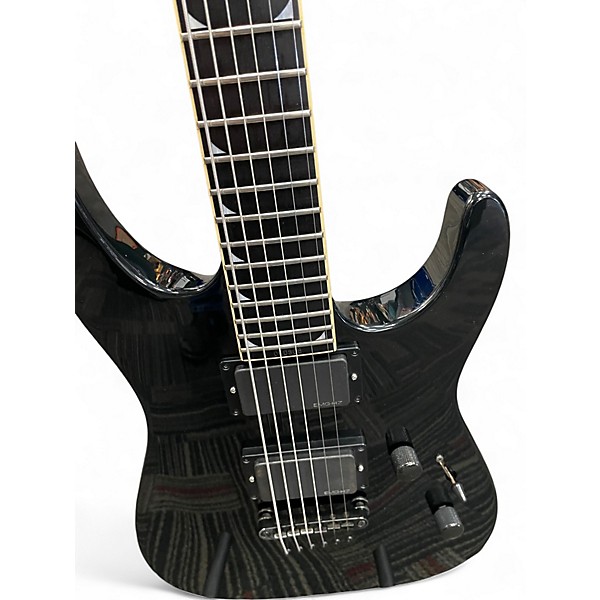 Used Jackson SLSXMG Soloist black Solid Body Electric Guitar