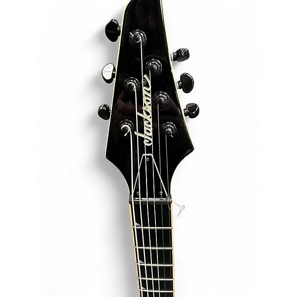 Used Jackson SLSXMG Soloist black Solid Body Electric Guitar