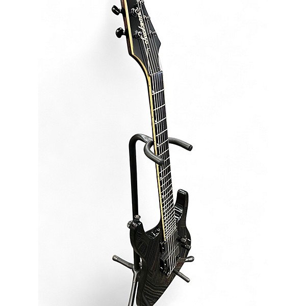 Used Jackson SLSXMG Soloist black Solid Body Electric Guitar