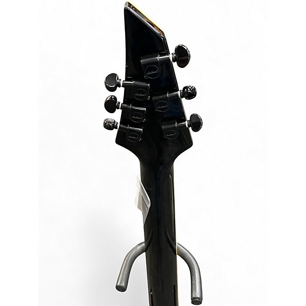 Used Jackson SLSXMG Soloist black Solid Body Electric Guitar