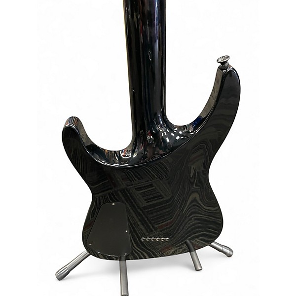 Used Jackson SLSXMG Soloist black Solid Body Electric Guitar