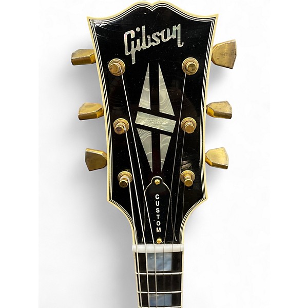 Used Gibson Jimi Hendrix 1967 SG Custom Aged Polaris White Solid Body Electric Guitar