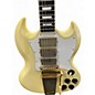 Used Gibson Jimi Hendrix 1967 SG Custom Aged Polaris White Solid Body Electric Guitar