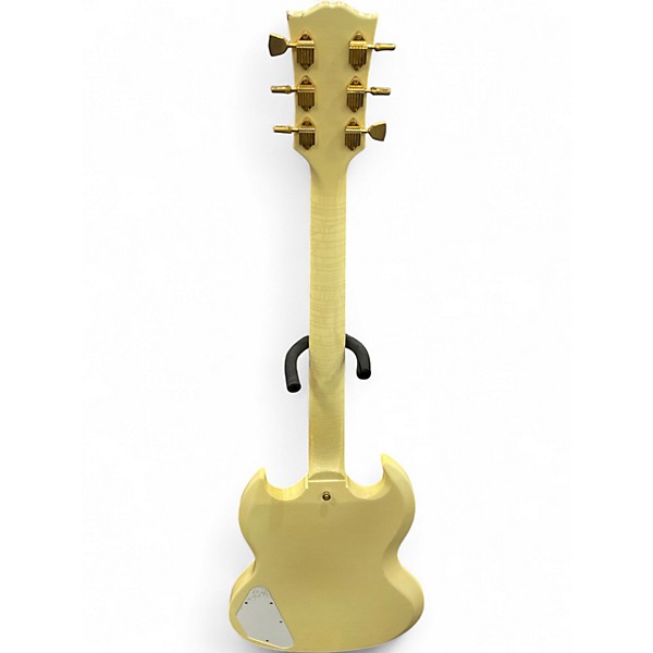 Used Gibson Jimi Hendrix 1967 SG Custom Aged Polaris White Solid Body Electric Guitar