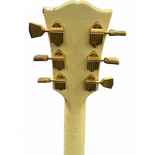 Used Gibson Jimi Hendrix 1967 SG Custom Aged Polaris White Solid Body Electric Guitar