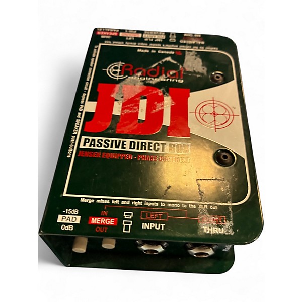 Used Radial Engineering JDI Direct Box