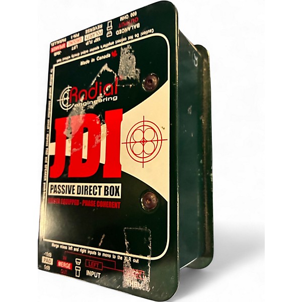 Used Radial Engineering JDI Direct Box