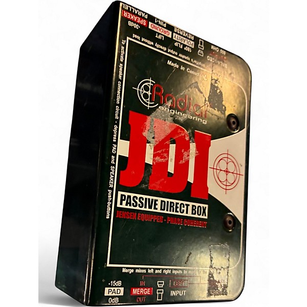 Used Radial Engineering JDI Direct Box