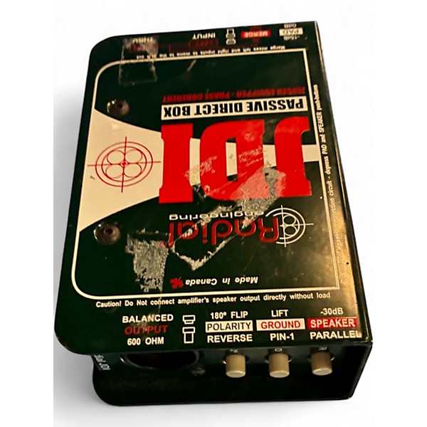 Used Radial Engineering JDI Direct Box