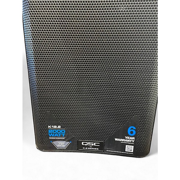 Used QSC K12.2 Powered Speaker
