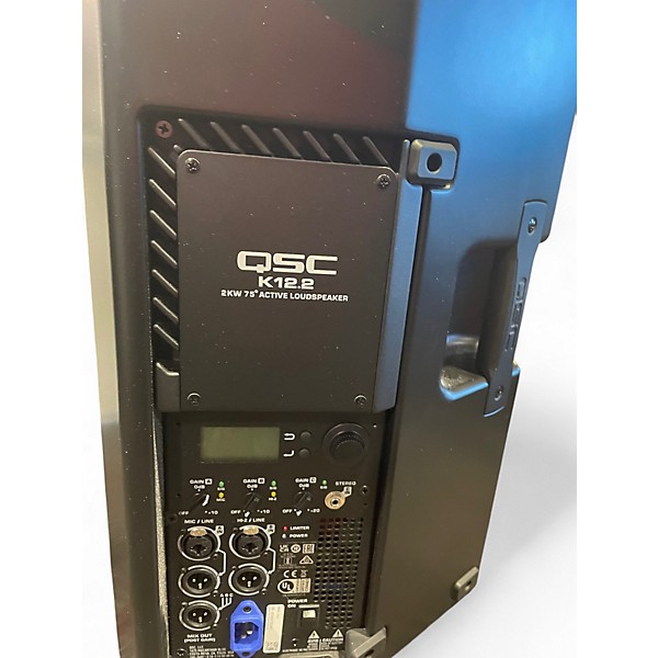Used QSC K12.2 Powered Speaker