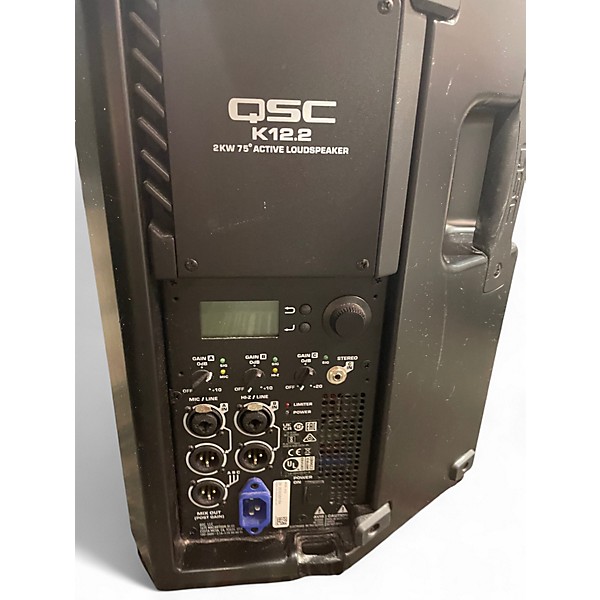 Used QSC K12.2 Powered Speaker