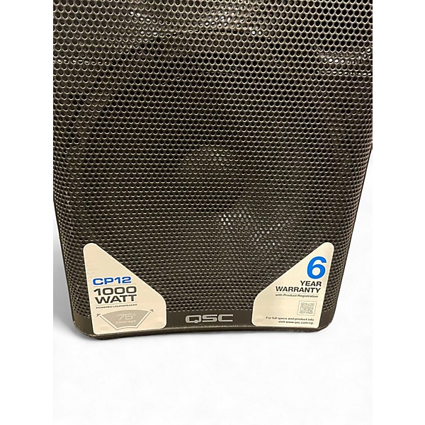 Used QSC CP12 Powered Speaker