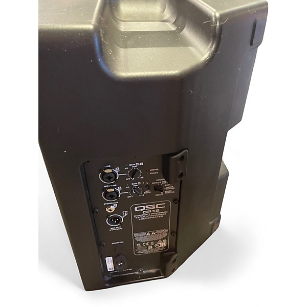 Used QSC CP12 Powered Speaker