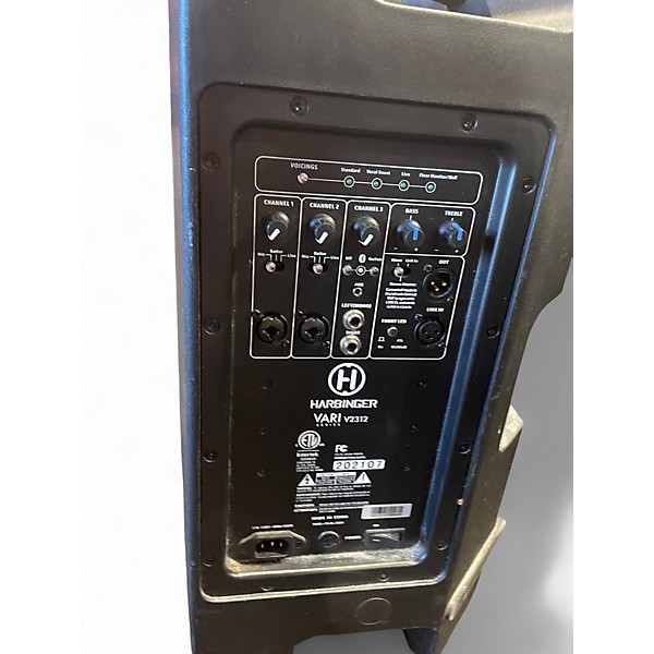 Used Harbinger VARI V2312 Powered Speaker