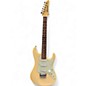 Used Ibanez azes31 Ivory Solid Body Electric Guitar thumbnail
