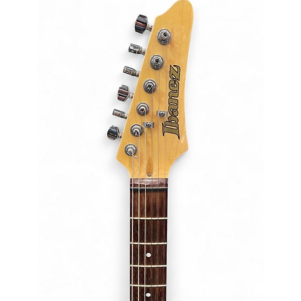Used Ibanez azes31 Ivory Solid Body Electric Guitar