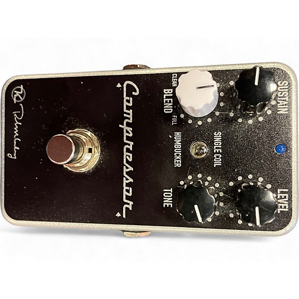 Used Keeley 4 Knob Compressor Effect Pedal