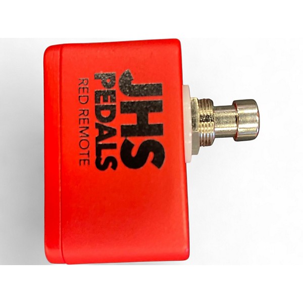 Used JHS Pedals RED REMOTE Pedal