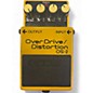 Used BOSS OS2 Overdrive Distortion Effect Pedal thumbnail